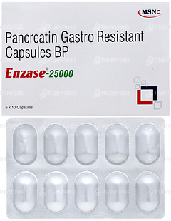 Enzase 25000 Capsule 10