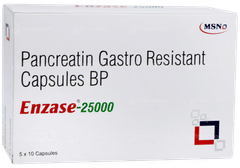 Enzase 25000 Capsule 10