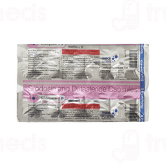 Sildopace D 8/0.5 MG Capsule 10