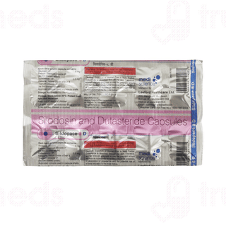 Sildopace D 8/0.5 MG Capsule 10
