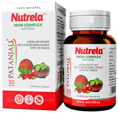 Patanjali Nutrela Iron Complex Natural Capsule 30