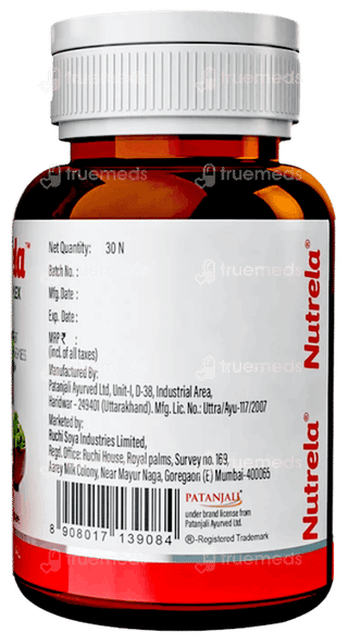 Patanjali Nutrela Iron Complex Natural Capsule 30