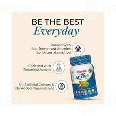 Patanjali Nutrela Daily Active Capsule 30