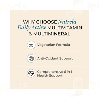 Patanjali Nutrela Daily Active Capsule 30