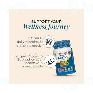 Patanjali Nutrela Daily Active Capsule 30