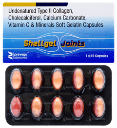 Shellgel Joints Capsule 10 Shellgel Joints Capsule 10