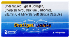 Shellgel Joints Capsule 10