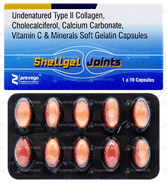 Shellgel Joints Capsule 10 Shellgel Joints Capsule 10