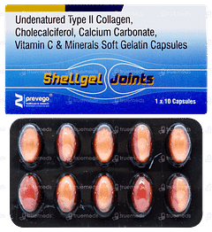 Shellgel Joints Capsule 10