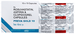 Preva Gold 10 Capsule 15