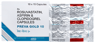 Preva Gold 10 Capsule 15