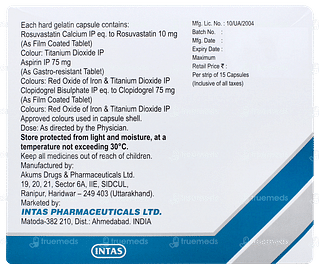 Preva Gold 10 Capsule 15