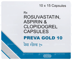 Preva Gold 10 Capsule 15 Preva Gold 10 Capsule 15