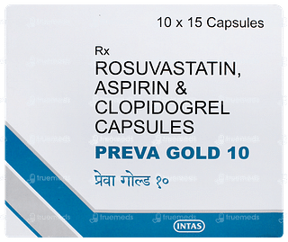 Preva Gold 10 Capsule 15