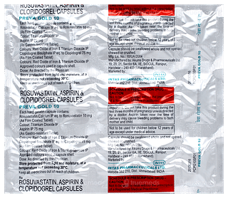 Preva Gold 10 Capsule 15