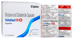 Silofast D 8 Capsule 20