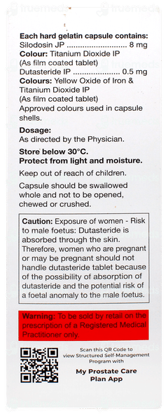 Silofast D 8 Capsule 20