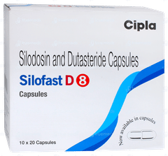Silofast D 8 Capsule 20