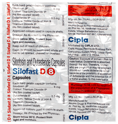 Silofast D 8 Capsule 20