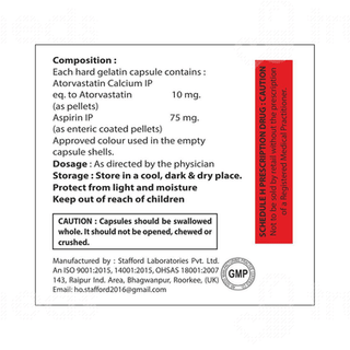 Atromend As Capsule 10