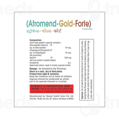 Atromend Gold Forte Capsule 10