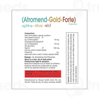 Atromend Gold Forte Capsule 10