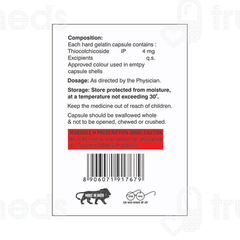 Thioaus 4 MG Capsule 10