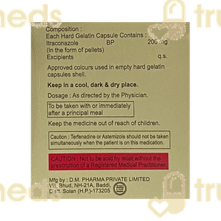 Clotik It 200 MG Capsule 10