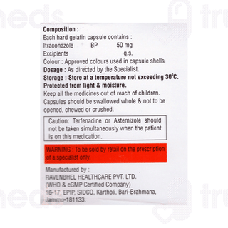 Afitra Sb 50 Mg Capsule 10