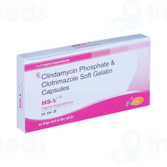 Hs V Vaginal Softgel Capsule 3 Hs V Vaginal Softgel Capsule 3