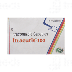 Itracutis 100 MG Capsule 10