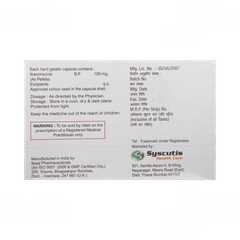 Itracutis 100 MG Capsule 10