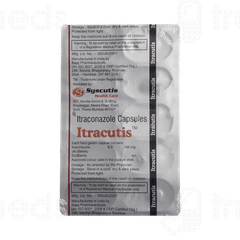 Itracutis 100 MG Capsule 10