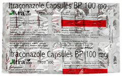 Jitra 100Mg Capsule 10 Jitra 100Mg Capsule 10