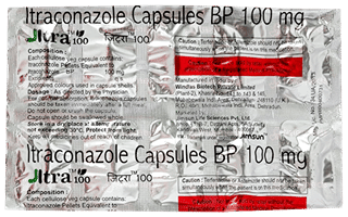 Jitra 100Mg Capsule 10