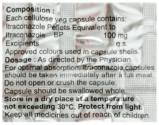 Jitra 100Mg Capsule 10
