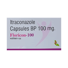Floricon 100 MG Capsule 10
