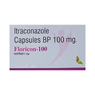 Floricon 100 MG Capsule 10