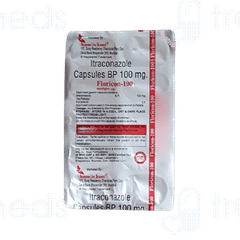 Floricon 100 MG Capsule 10