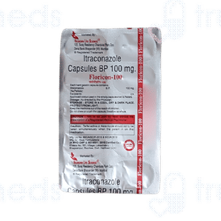 Floricon 100 MG Capsule 10