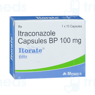 Itorate 100 Mg Capsule 10