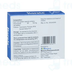 Itorate 100 Mg Capsule 10 Itorate 100 Mg Capsule 10