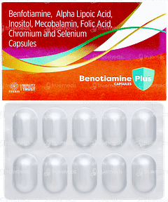 Benotiamine Plus Capsule 10