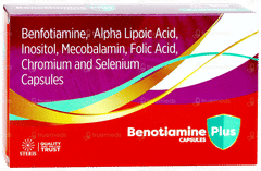 Benotiamine Plus Capsule 10