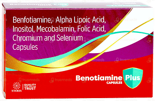 Benotiamine Plus Capsule 10