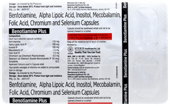 Benotiamine Plus Capsule 10