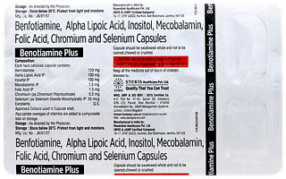 Benotiamine Plus Capsule 10