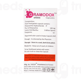Gramodox Capsule 10