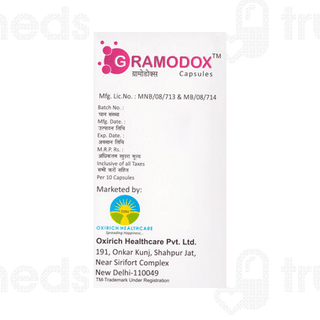 Gramodox Capsule 10