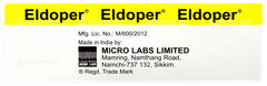 Eldoper Capsule 15 Eldoper Capsule 15